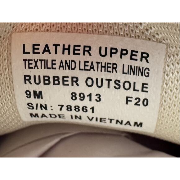 Women's Tory Burch Howell Court Black/White Sneakers Sz 9M EXCELLENT SHAPE! - Picture 10 of 10